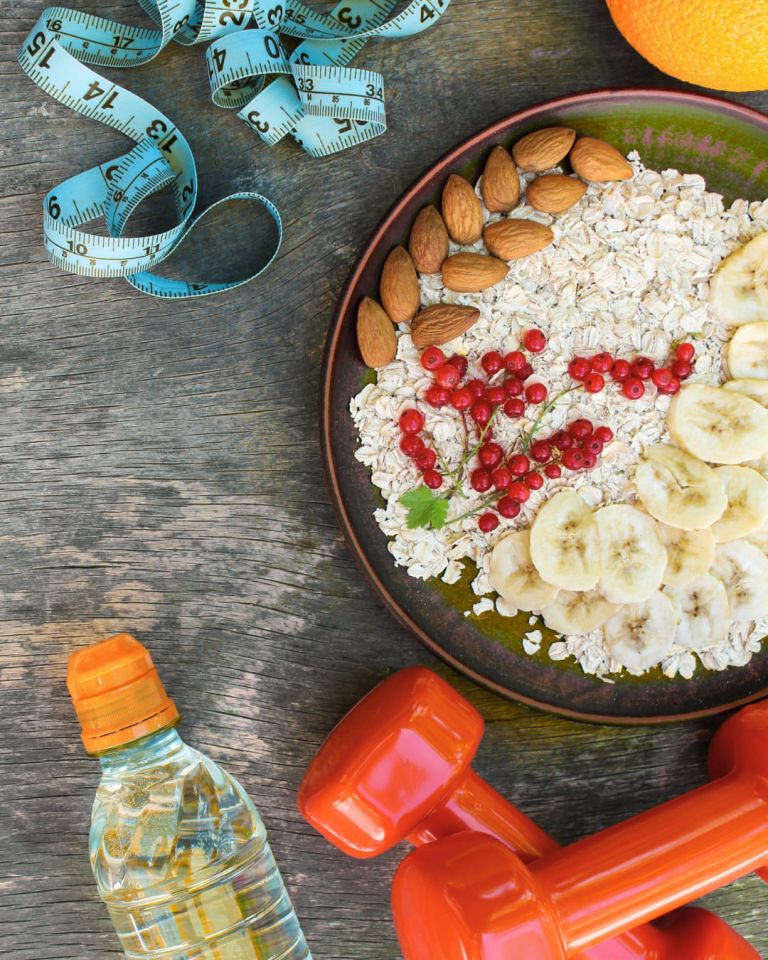 Alimentación saludable y deporte, nutrición deportiva